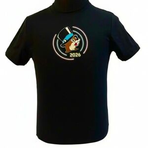 Buc-ees NYE 2026 Glow In The Dark Tshirt - Unisex Size L